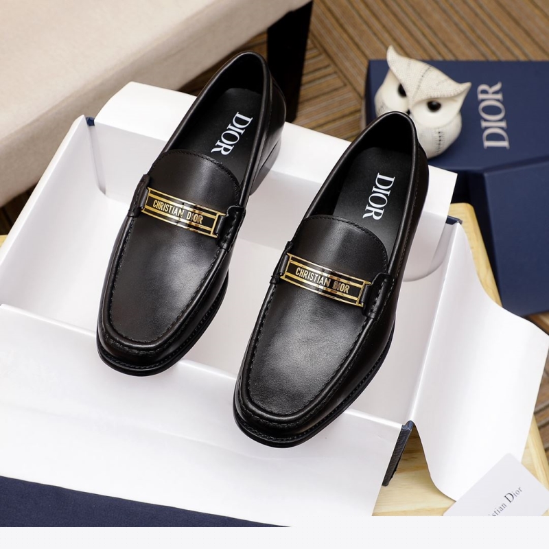 ch**an D*or leather shoes
